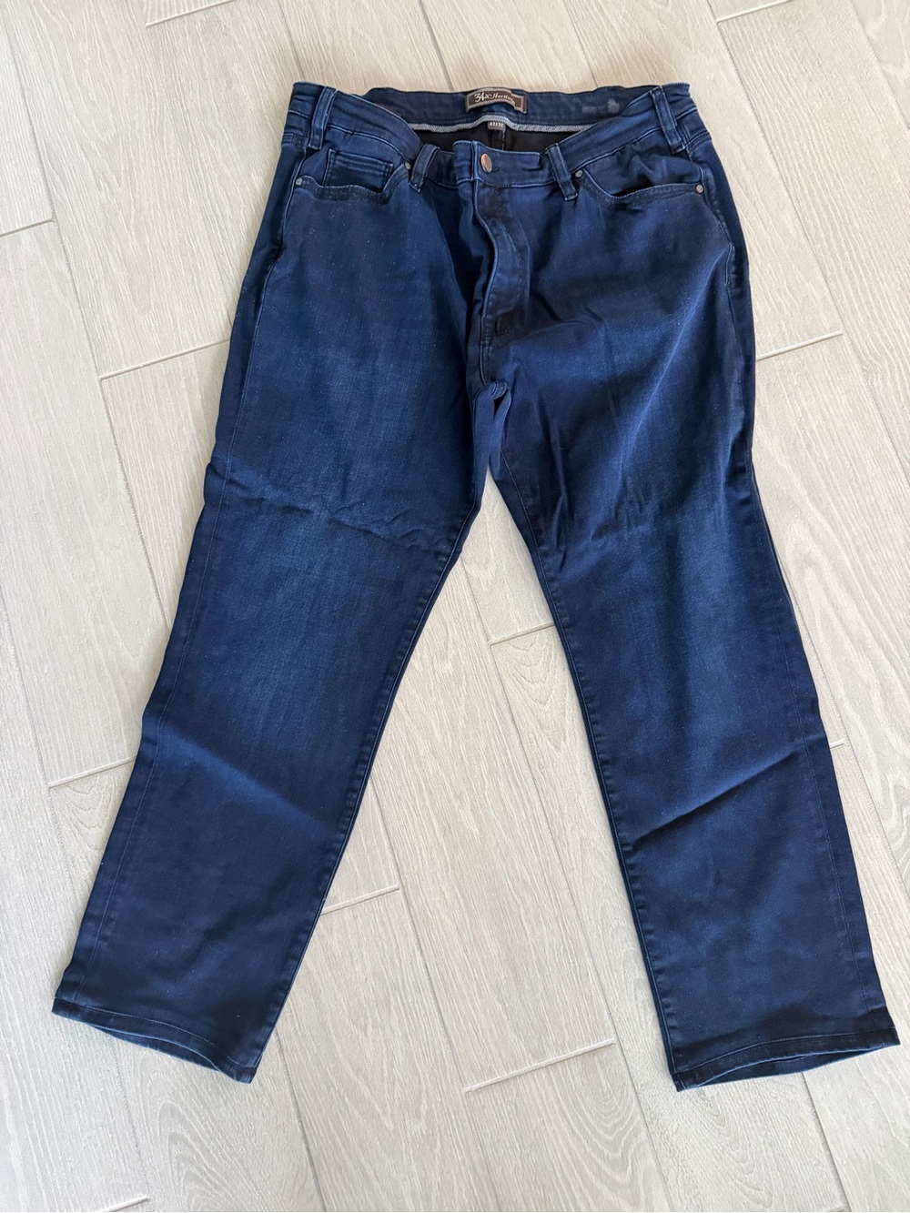 Heritage Men's Navy Relaxed Jeans